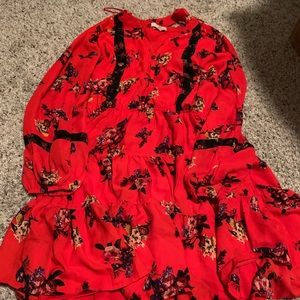 GB floral dress